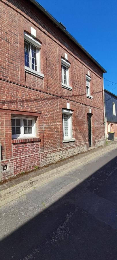 La Maison D Hote D Emmanuelle Saint-Antoine-la-Foret ภายนอก รูปภาพ