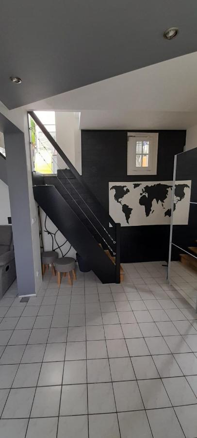 La Maison D Hote D Emmanuelle Saint-Antoine-la-Foret ภายนอก รูปภาพ
