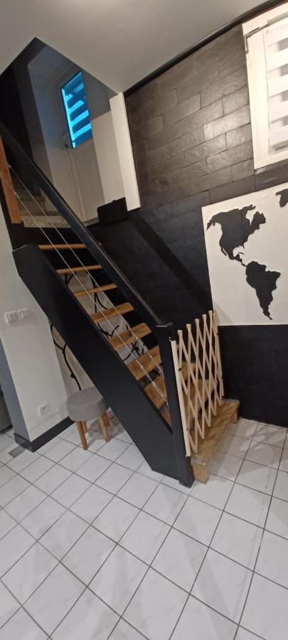 La Maison D Hote D Emmanuelle Saint-Antoine-la-Foret ภายนอก รูปภาพ
