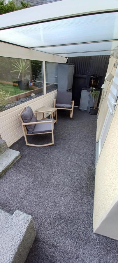 La Maison D Hote D Emmanuelle Saint-Antoine-la-Foret ภายนอก รูปภาพ